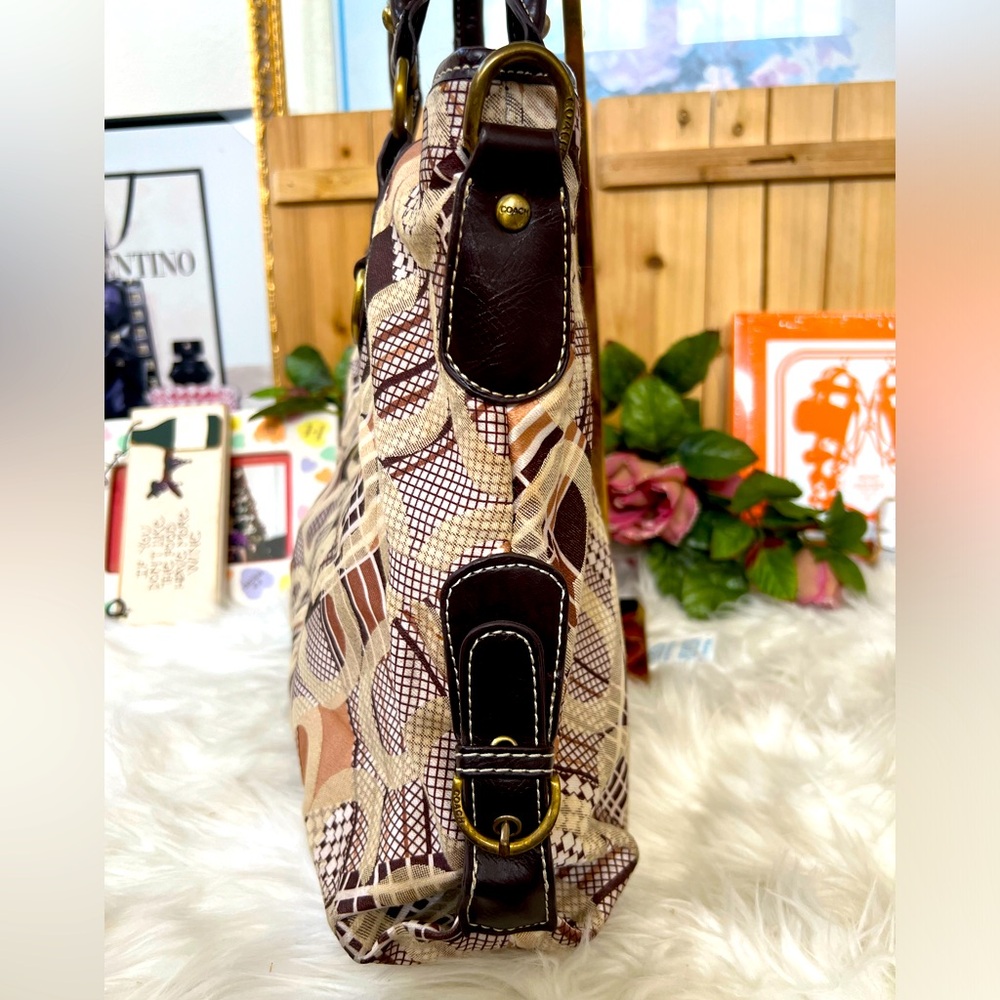 Coach Signature 1941 Crossbody Tote - Picture 4 of 13